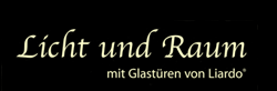 Licht und Raum mit Glastüren von Liardo